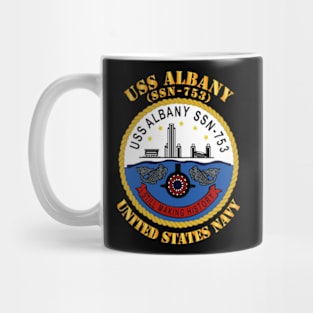 USS Albany (SSBN 753) Mug